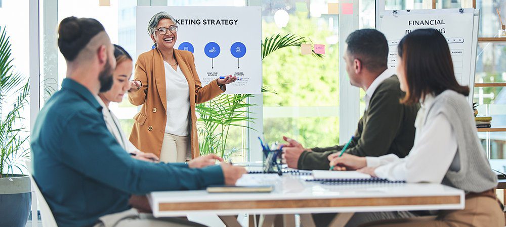 Strengthen Marketing Efforts